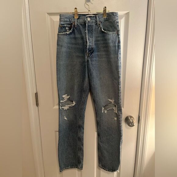 Agolde Straight Leg Jeans - Picture 2 of 6